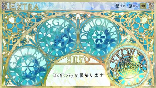 ExStoryの解放条件