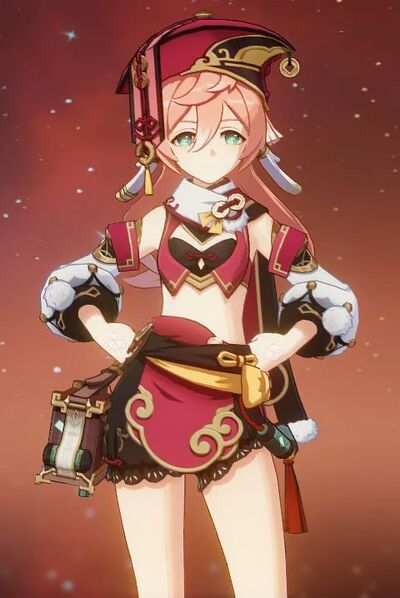 原神】キャラクター「煙緋」の詳細・評価