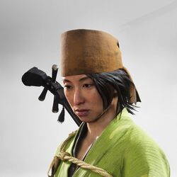 想望の鉢巻きの画像