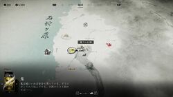 石碑の謎解きの画像