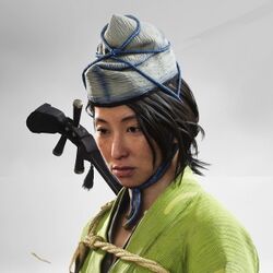 神使の烏帽子の画像