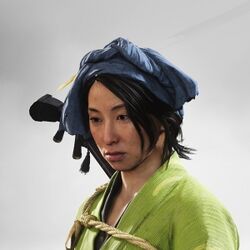 織り手の頭巾の画像