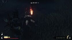 狼の巣穴の画像