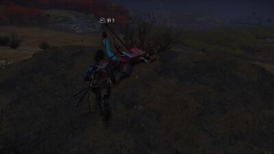 常世の武士の画像