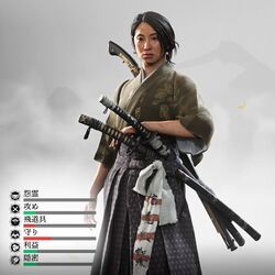 用心棒の袴の画像