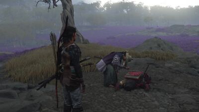 常世の武士の画像