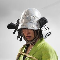 増長の兜の画像