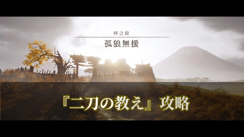 二刀の教えの画像