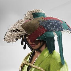 志郎の菅笠の画像