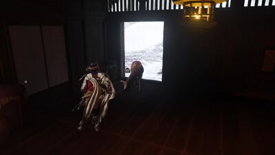 野生との邂逅の画像