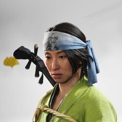 反骨の鉢巻きの画像