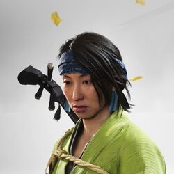 夜明けの鉢巻きの画像