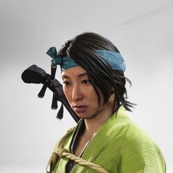 安寧の鉢巻きの画像