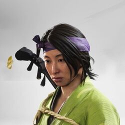 喪魂の鉢巻きの画像