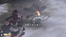 狼の巣穴の画像