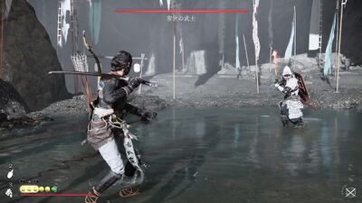 常世の武士の画像