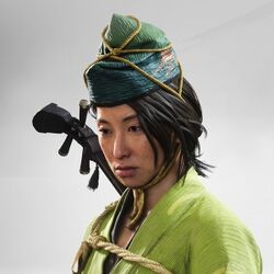 竹馬の烏帽子の画像