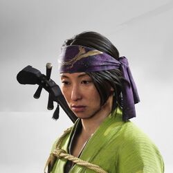 不屈の鉢巻きの画像