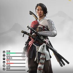 死人武者の鎧の画像