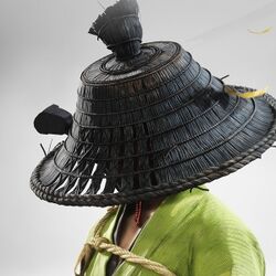 天下無双の浪人笠の画像