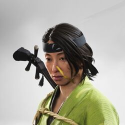 気炎の鉢巻きの画像