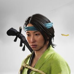 賞金稼ぎ頭の鉢巻きの画像