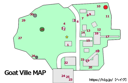 ヤギトロフィー／Goat Ville1.webp