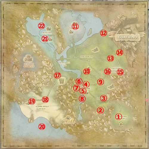 Goat MMO Simulatorのクエスト／MAP1.webp