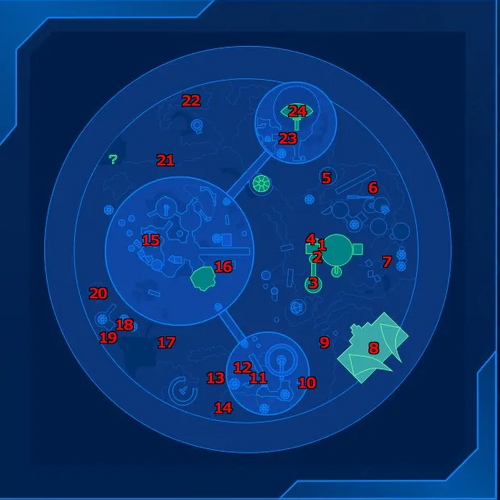 Waste of Spaceのヤギトロフィー／MAP1.webp