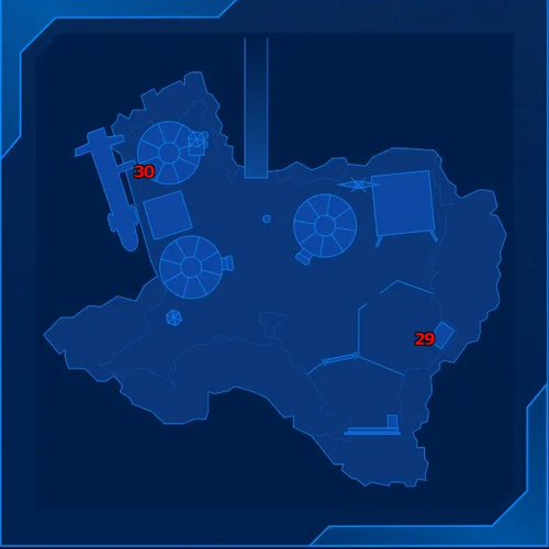 Waste of Spaceのヤギトロフィー／MAP3.webp