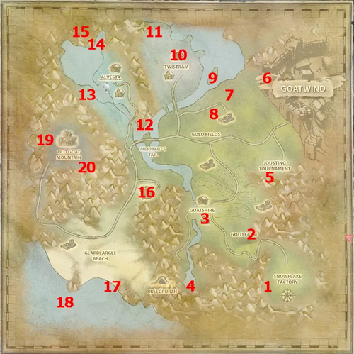 Goat MMO Simulatorのヤギトロフィー／MAP.webp