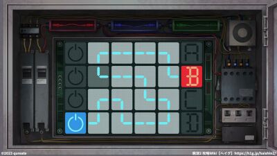 緑配線のパズル