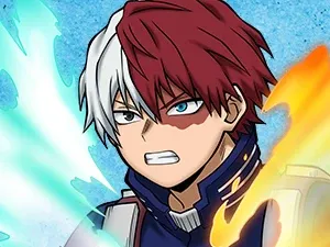 ヒロアカAJ】「轟焦凍」のキャラデータ - 僕のヒーローアカデミア