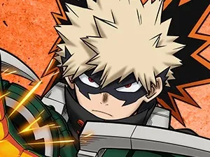 ヒロアカAJ】「爆豪勝己」のキャラデータ - 僕のヒーローアカデミア