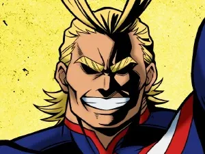 ヒロアカAJ】「オールマイト」のキャラデータ - 僕のヒーロー