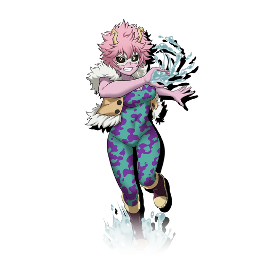 ヒロアカAJ】「芦戸三奈」のキャラデータ - 僕のヒーローアカデミア