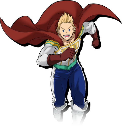 ヒロアカAJ】「通形ミリオ」のキャラデータ - 僕のヒーローアカデミア