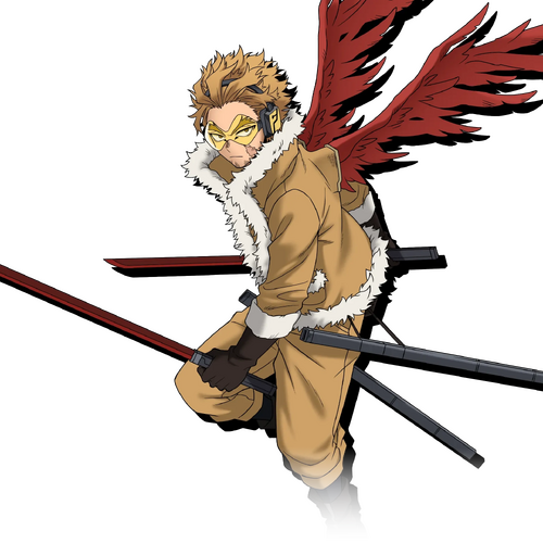 ヒロアカAJ】「ホークス」のキャラデータ - 僕のヒーローアカデミア