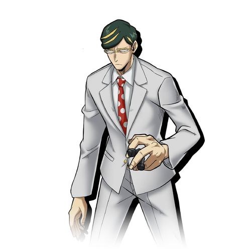 ヒロアカAJ】「サー・ナイトアイ」のキャラデータ - 僕のヒーロー