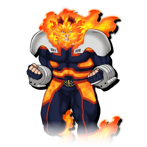 ヒロアカAJ】「エンデヴァー」のキャラデータ - 僕のヒーロー