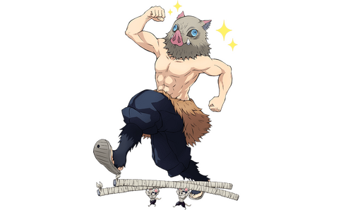 嘴平伊之助【遊郭編】