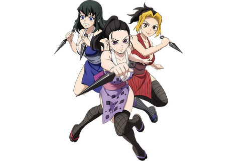 雛鶴・まきを・須磨