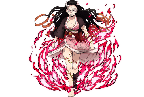 竈門禰󠄀豆子【鬼化進行時】