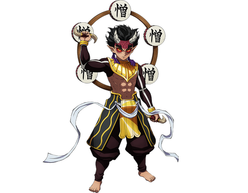 鬼滅の刃 ヒノカミ血風譚2】「憎珀天」のキャラデータ - 鬼滅の刃