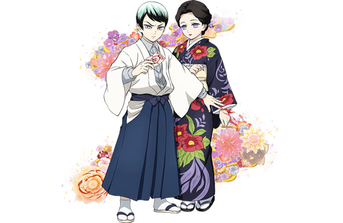 愈󠄀史郎・珠世