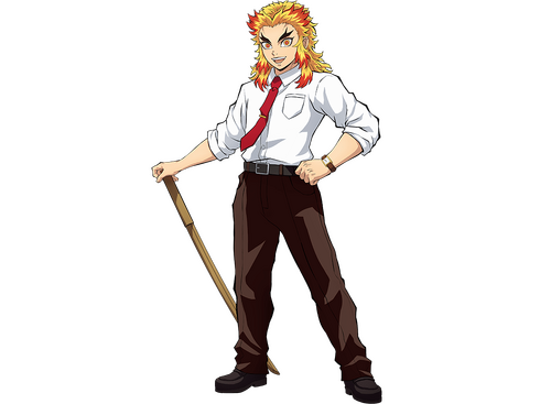 煉󠄁獄杏寿郎【キメツ学園】