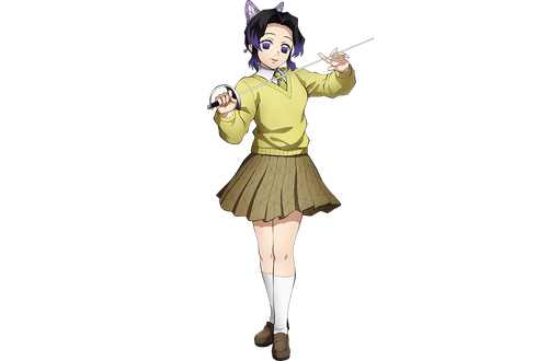 胡蝶しのぶ【キメツ学園】