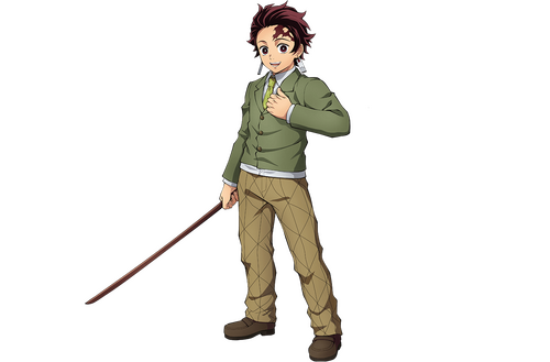 竈門炭治郎【キメツ学園】