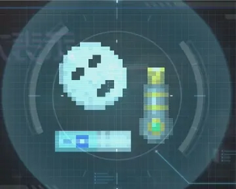 メイク道具の画像