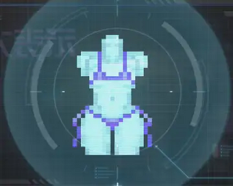 きわどいビキニの画像